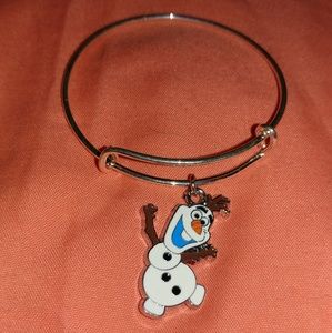 Frozen themed Children's bangle